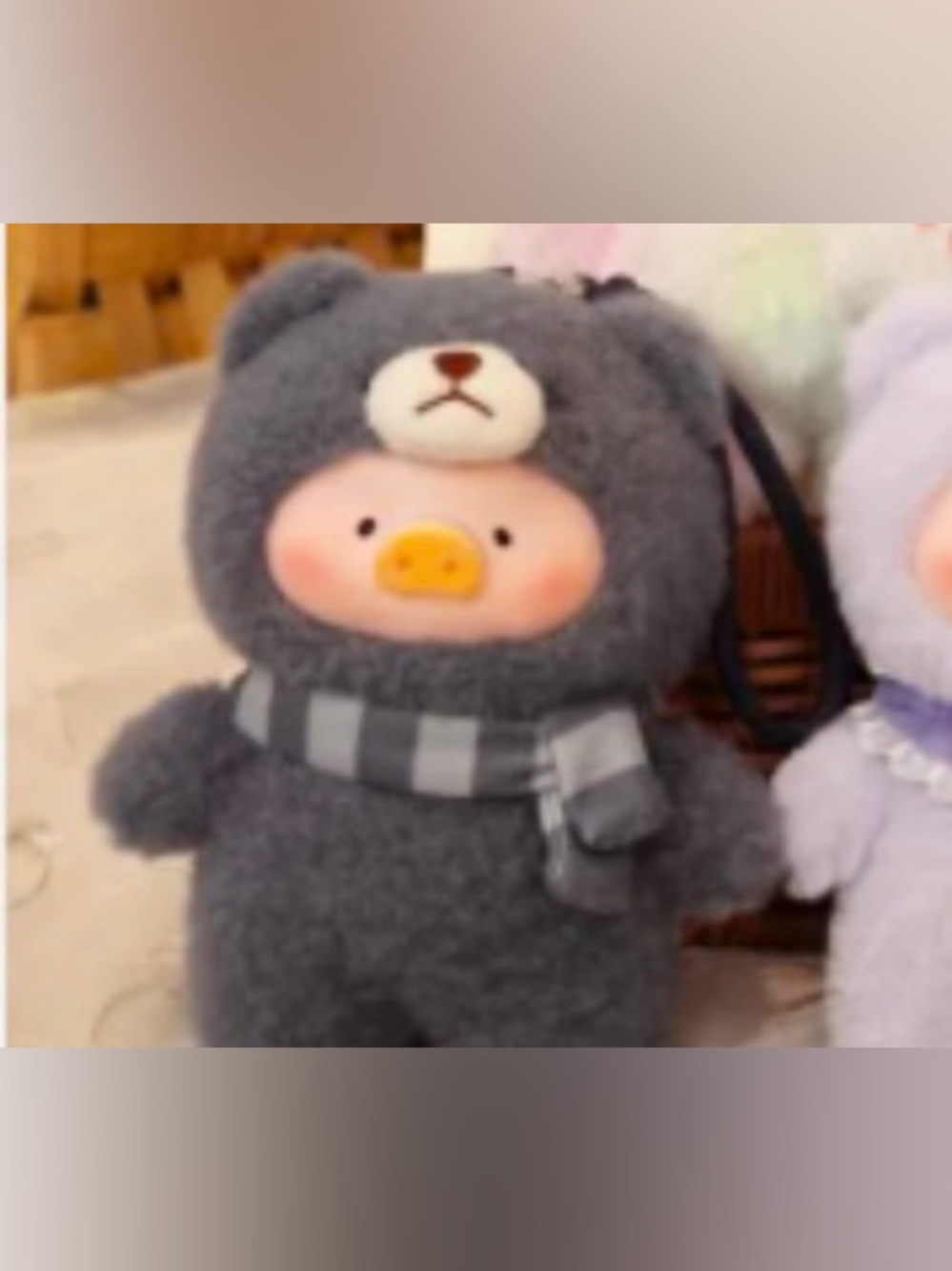 ToyZero- Lulu the Piggy- Joyful Time Series- Confirmed: HUGGY TEDDY (NIB)